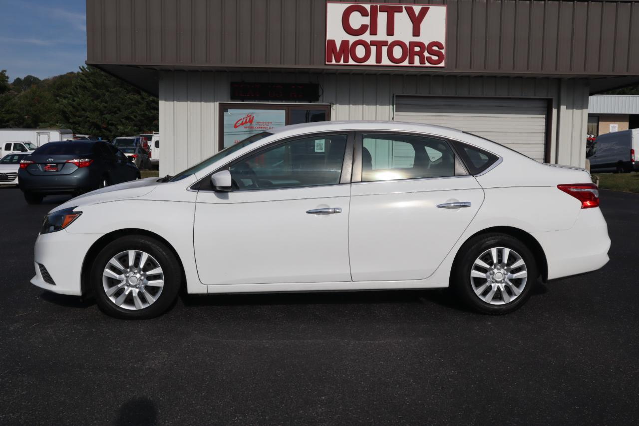 Nissan Sentra S CVT 2019
