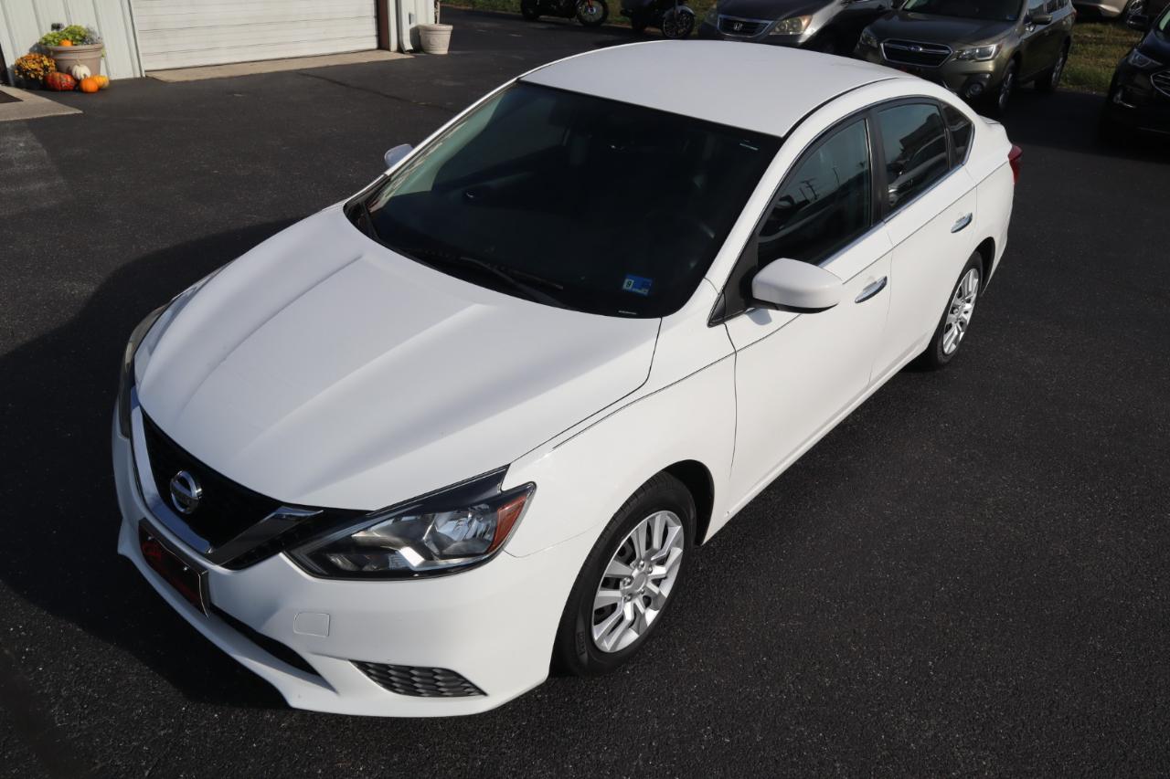 Nissan Sentra S CVT 2019