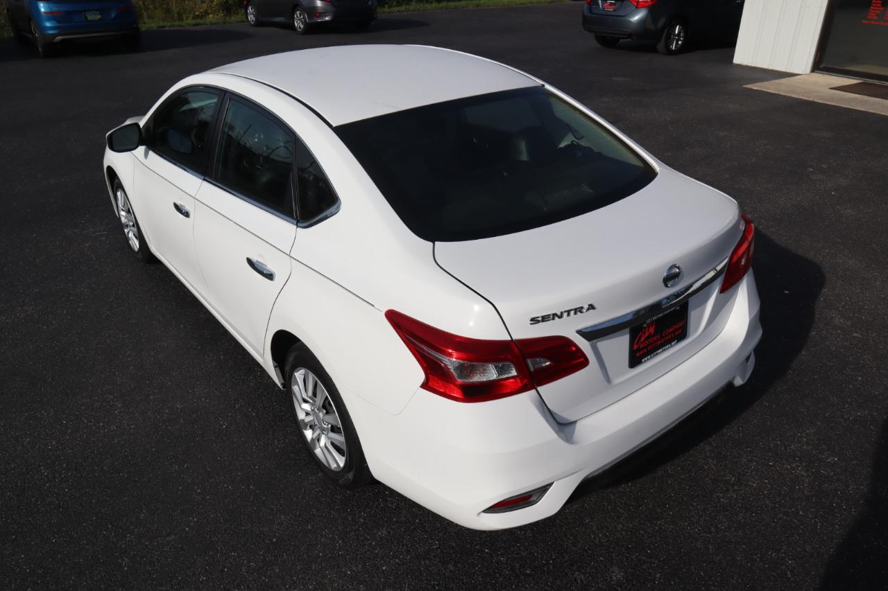 Nissan Sentra S CVT 2019