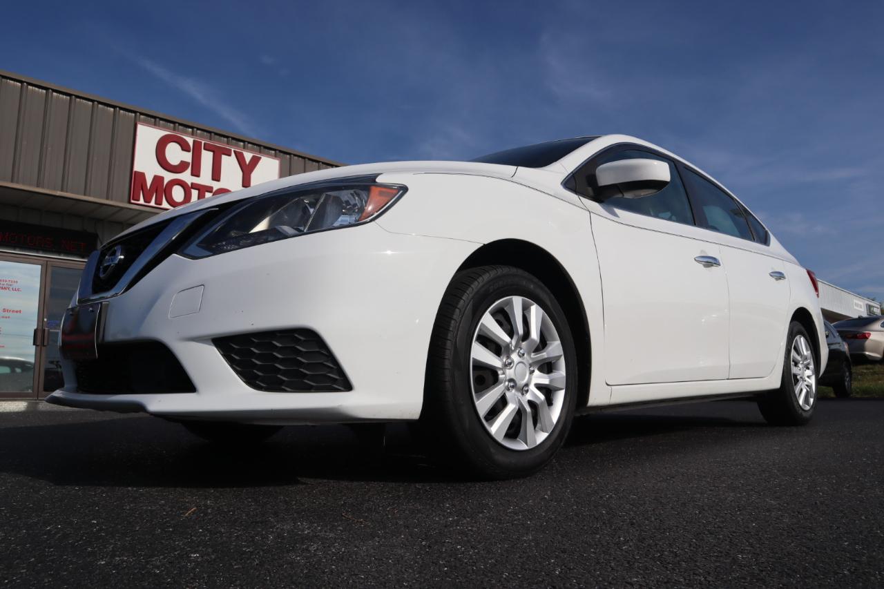 Nissan Sentra S CVT 2019
