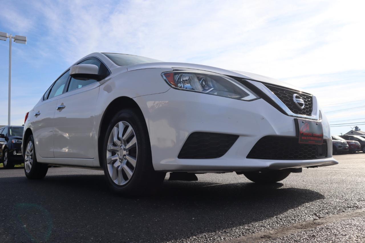 Nissan Sentra S CVT 2019