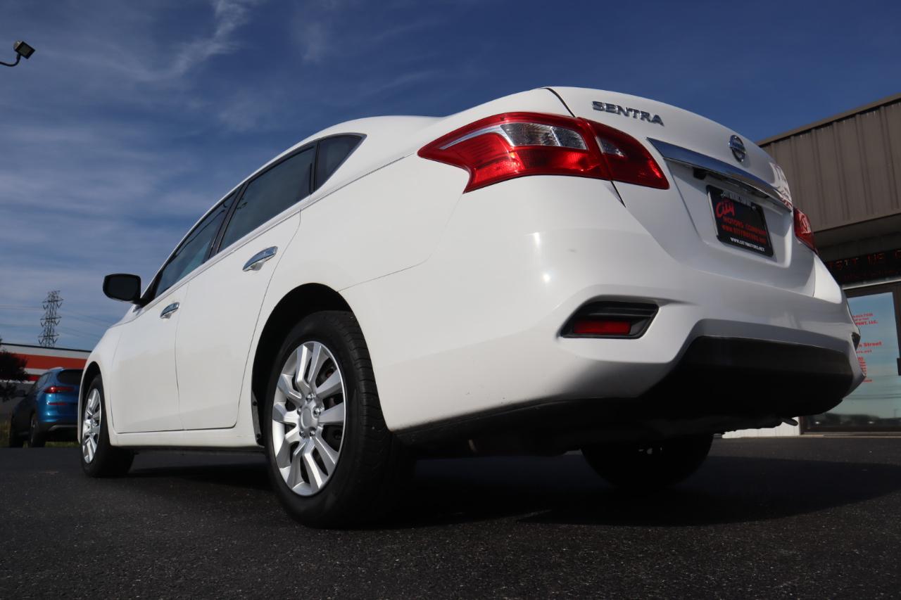 Nissan Sentra S CVT 2019