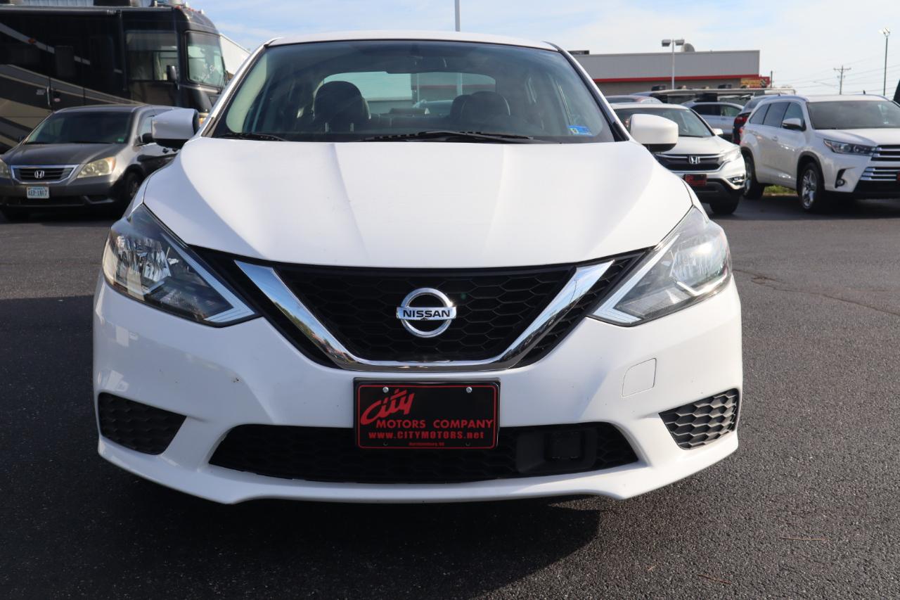 Nissan Sentra S CVT 2019