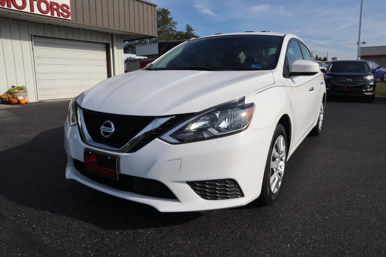 Nissan Sentra S CVT 2019
