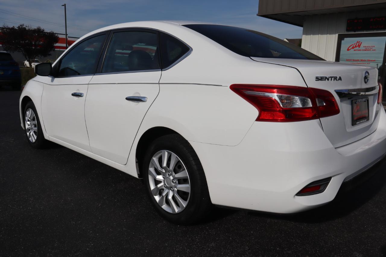Nissan Sentra S CVT 2019