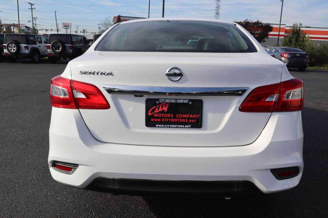 Nissan Sentra S CVT 2019