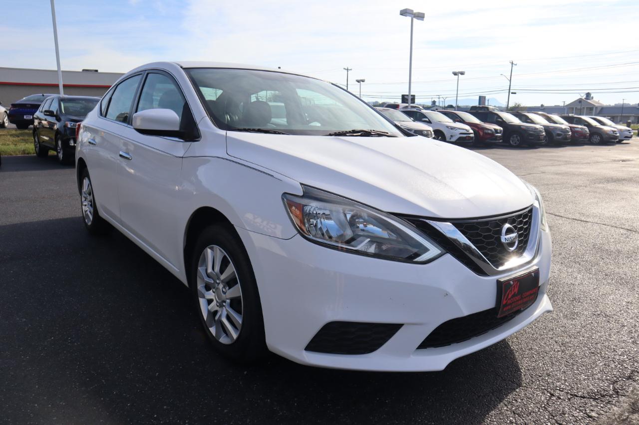 Nissan Sentra S CVT 2019