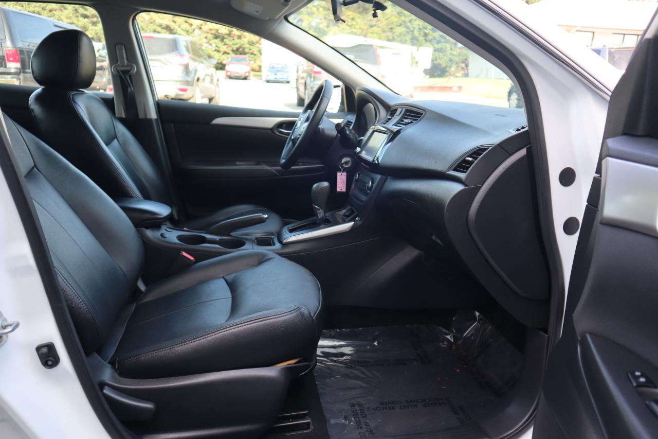 Nissan Sentra S CVT 2019