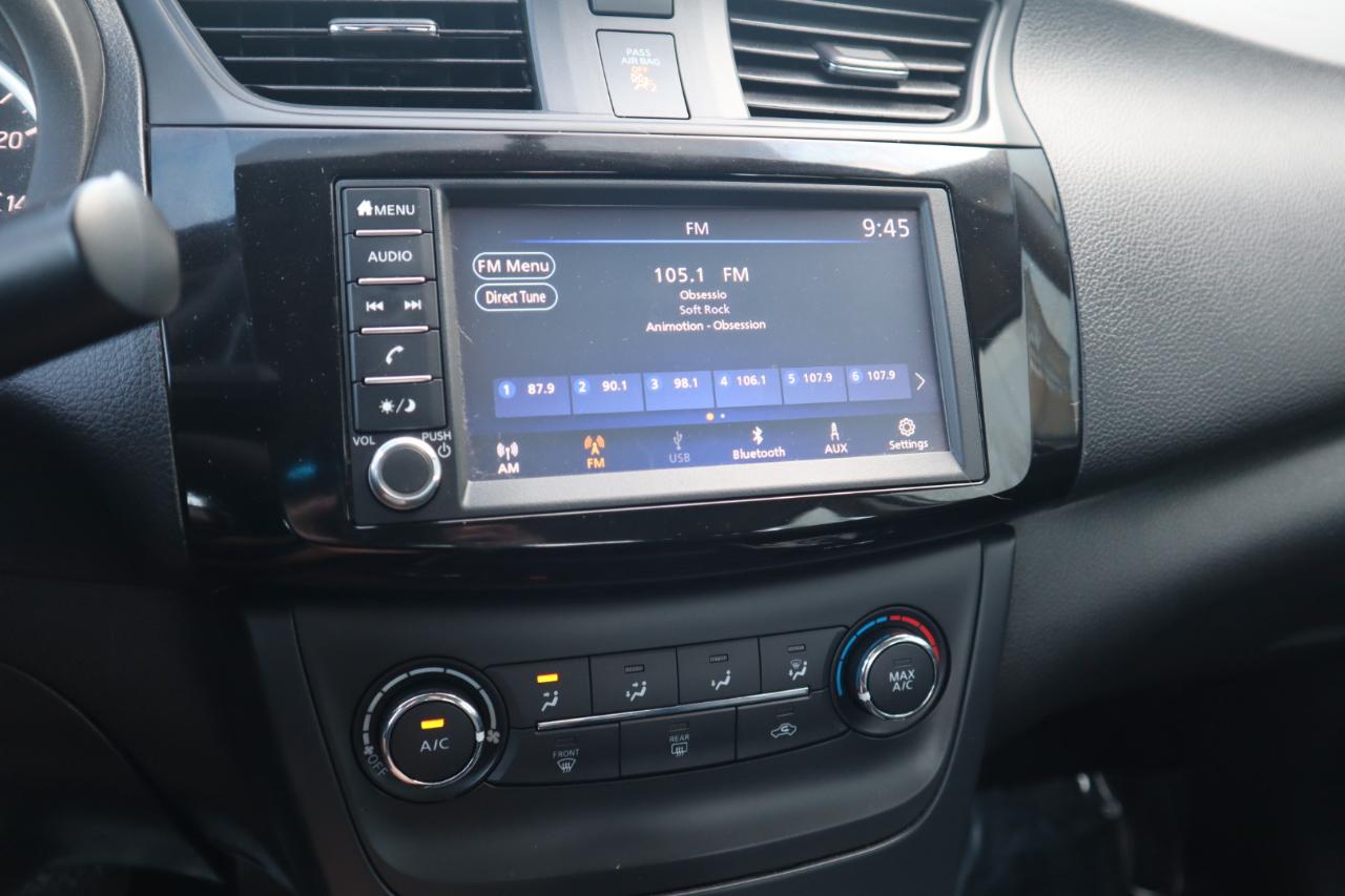 Nissan Sentra S CVT 2019