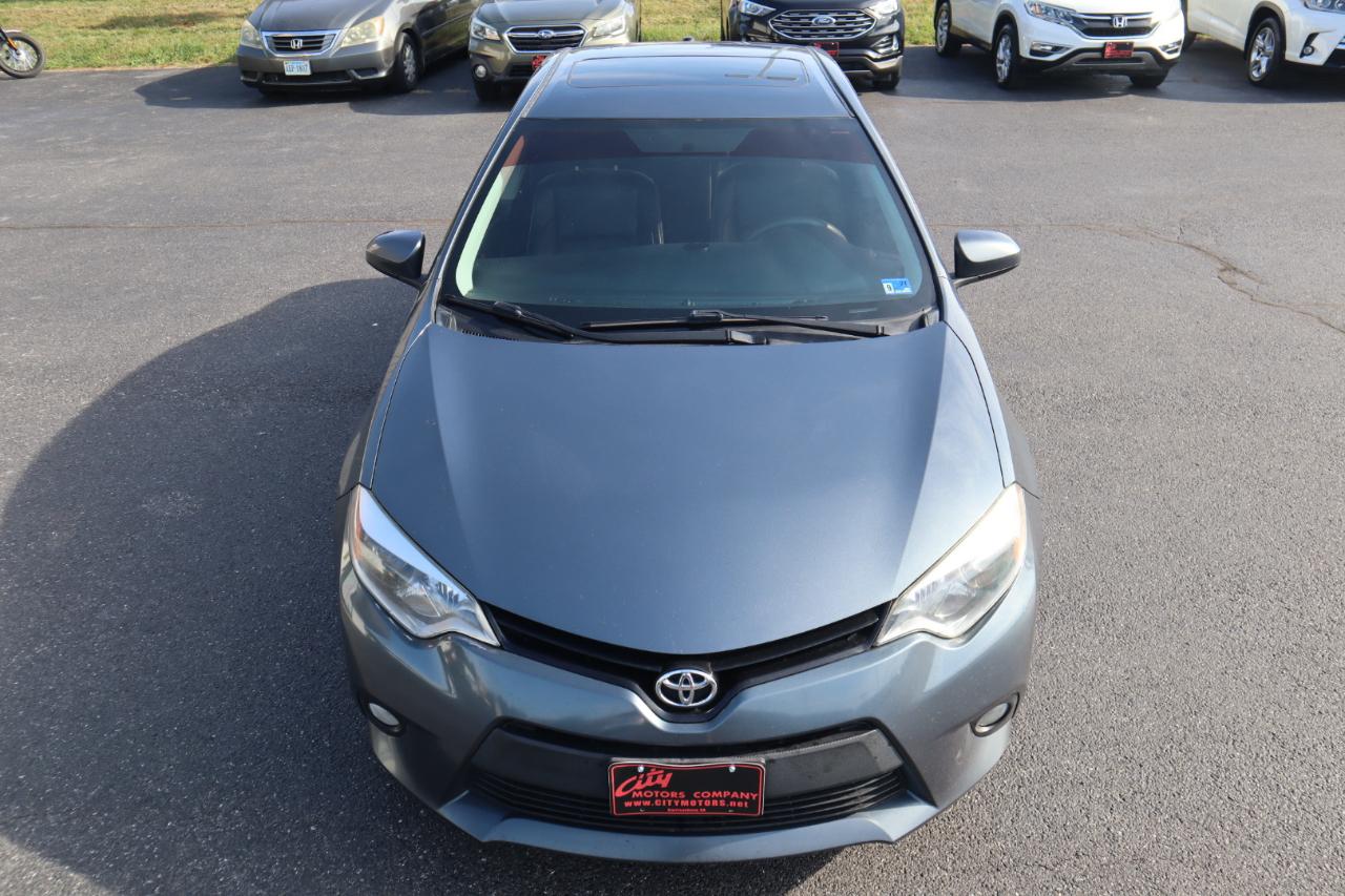 Toyota Corolla 4dr Sdn CVT LE Premium (Natl) 2014