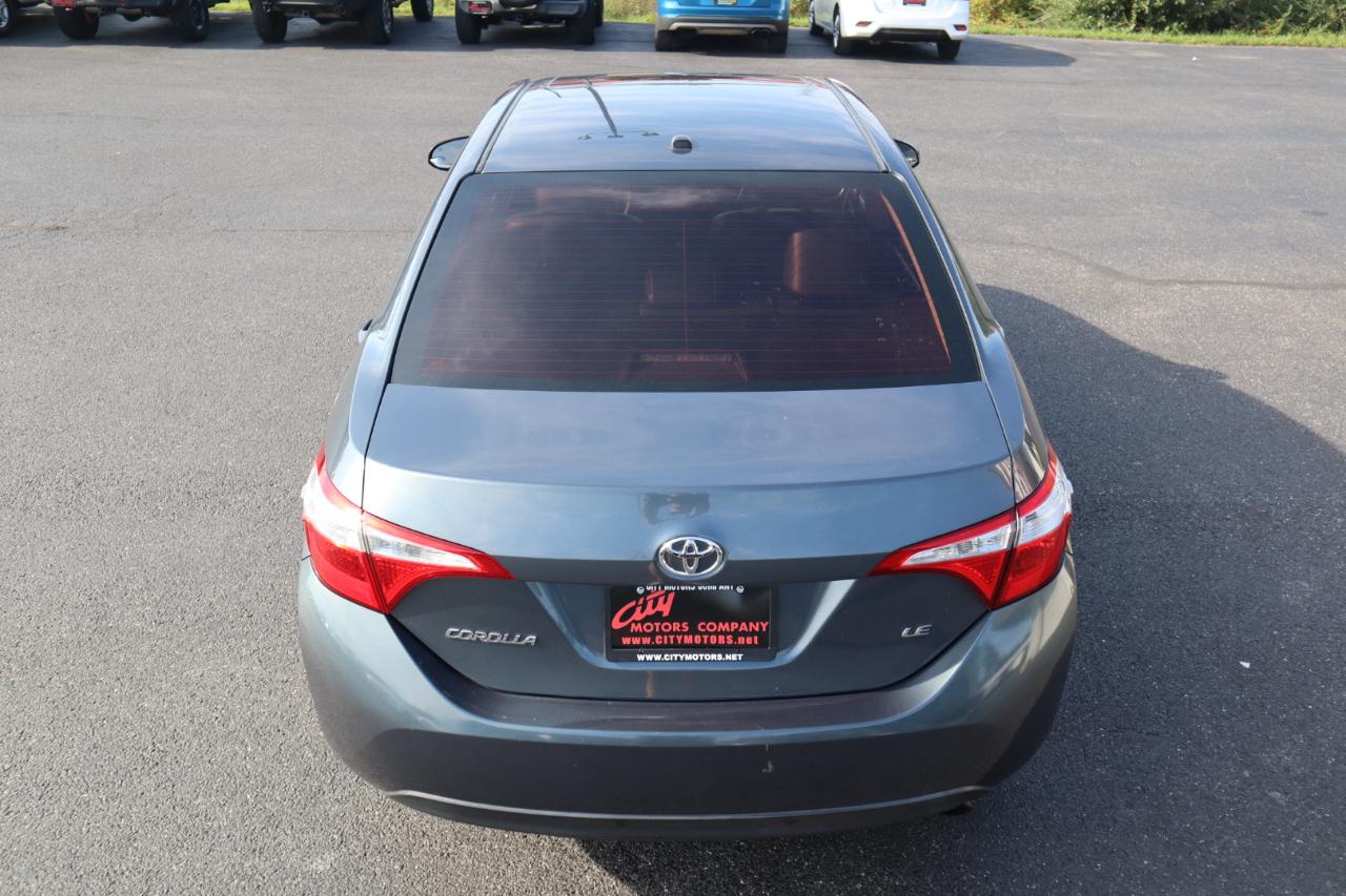 Toyota Corolla 4dr Sdn CVT LE Premium (Natl) 2014