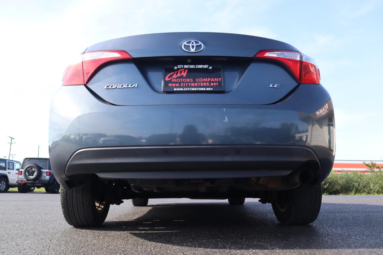 Toyota Corolla 4dr Sdn CVT LE Premium (Natl) 2014
