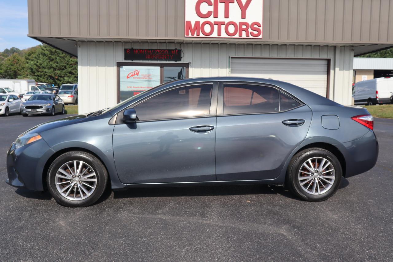 Toyota Corolla 4dr Sdn CVT LE Premium (Natl) 2014