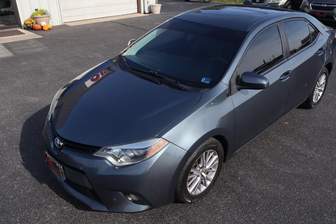 Toyota Corolla 4dr Sdn CVT LE Premium (Natl) 2014