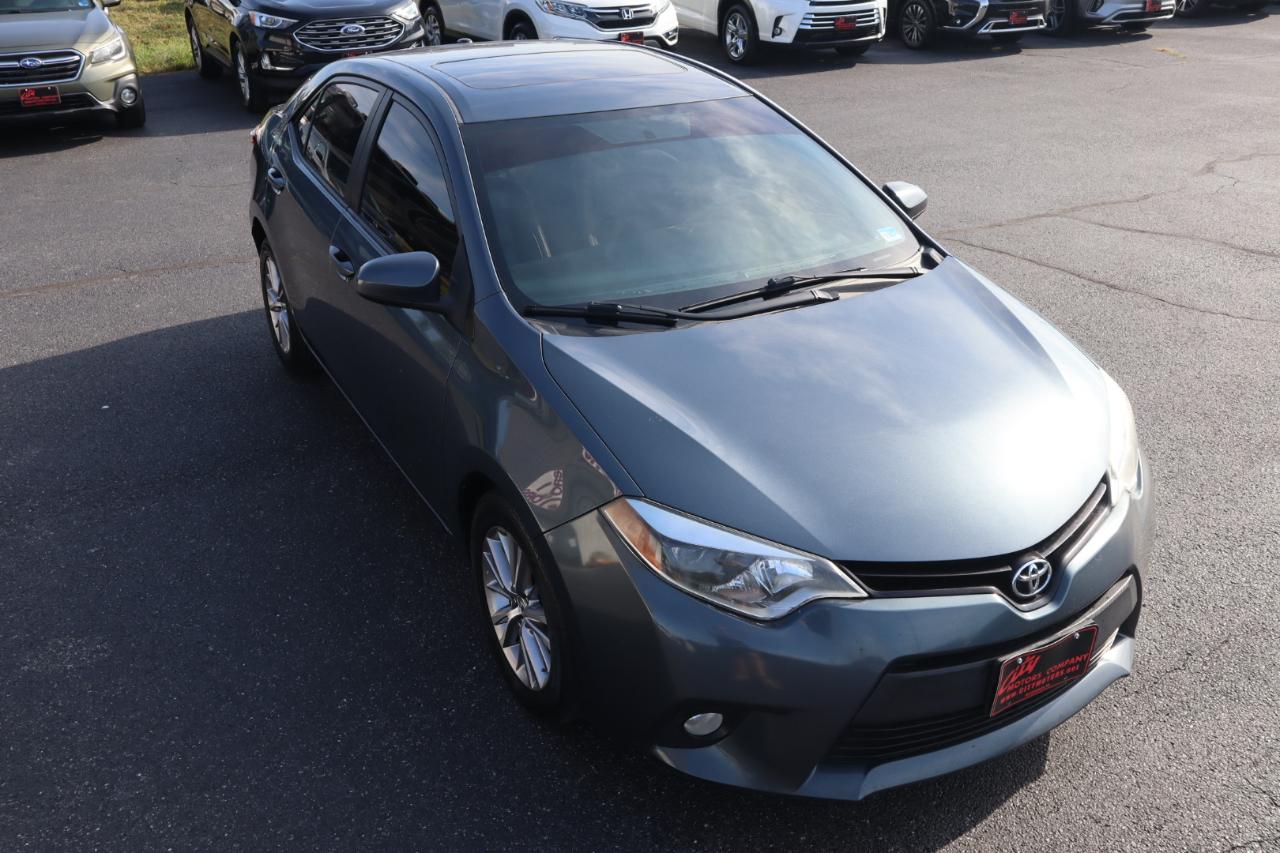 Toyota Corolla 4dr Sdn CVT LE Premium (Natl) 2014