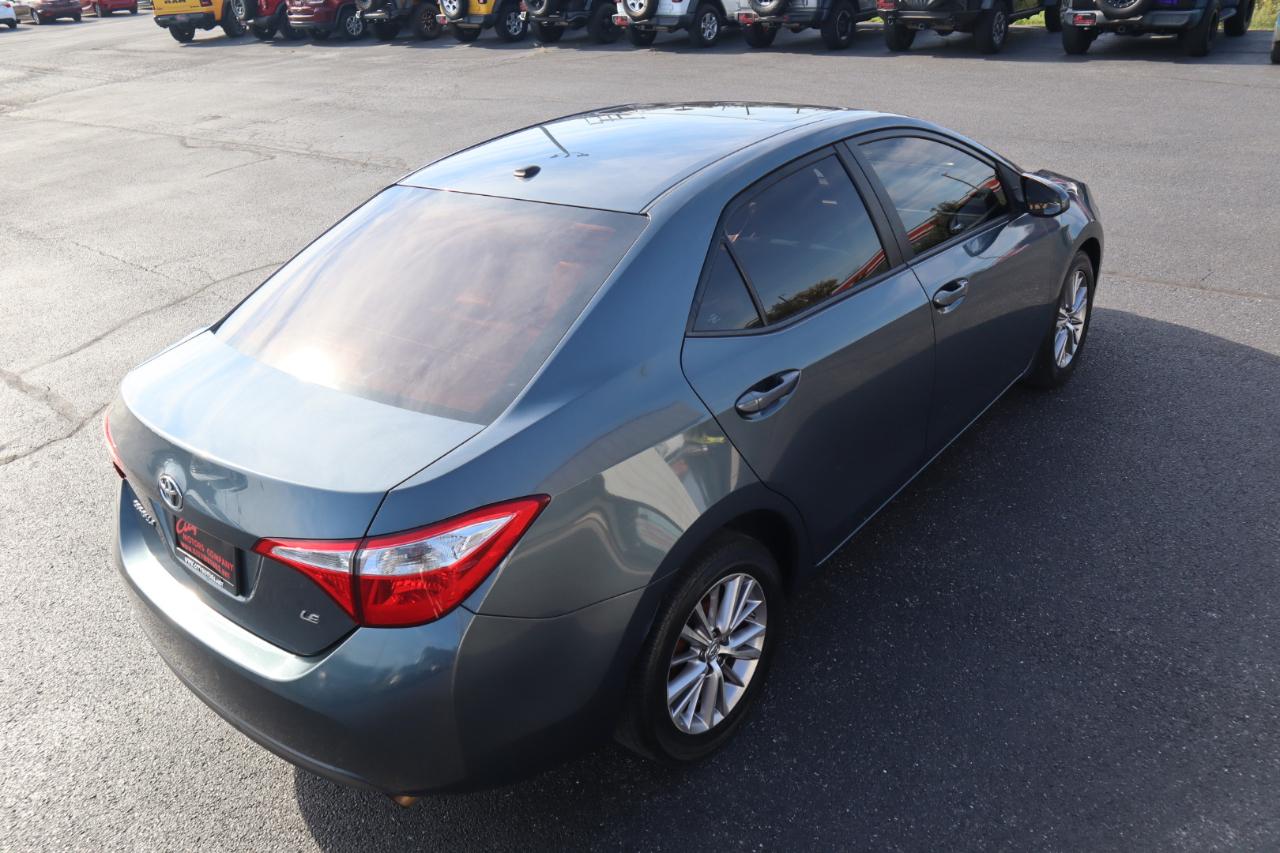Toyota Corolla 4dr Sdn CVT LE Premium (Natl) 2014