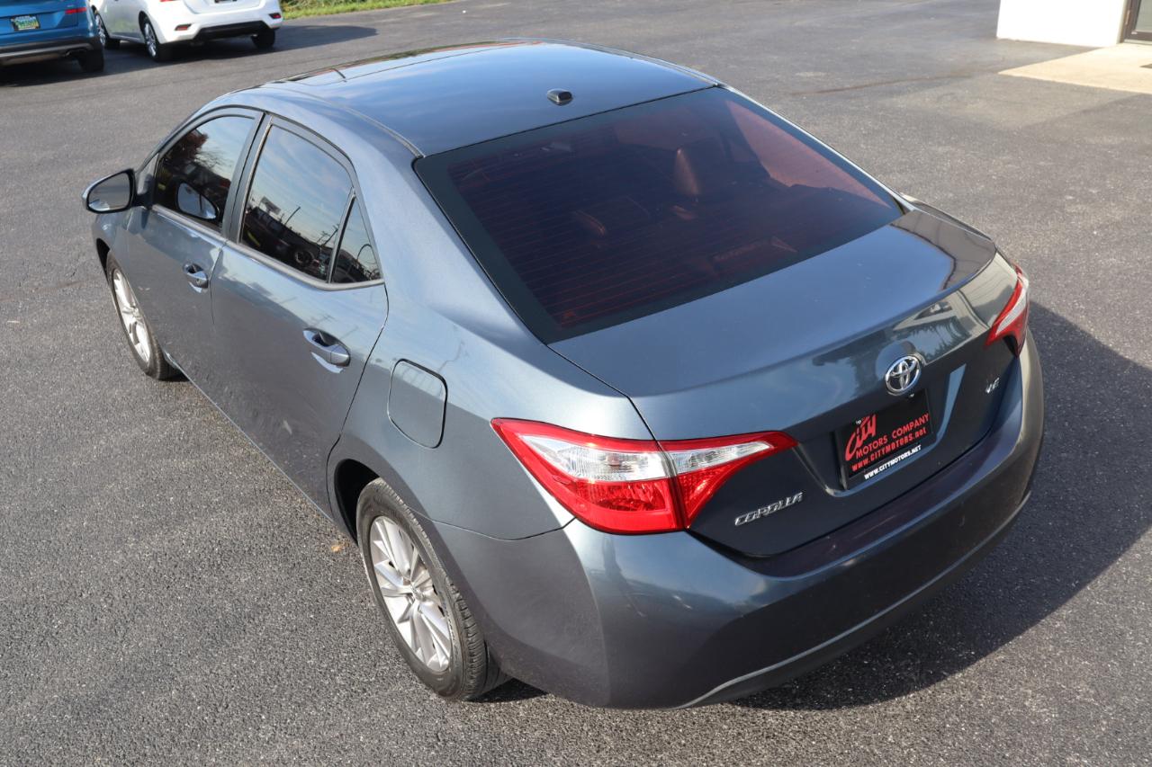 Toyota Corolla 4dr Sdn CVT LE Premium (Natl) 2014
