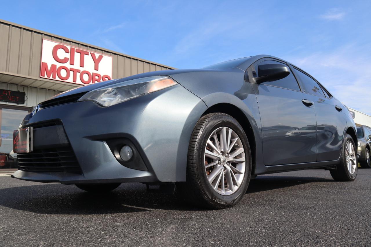 Toyota Corolla 4dr Sdn CVT LE Premium (Natl) 2014