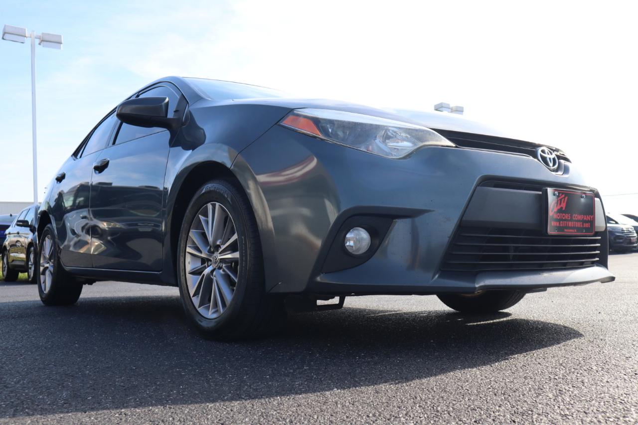 Toyota Corolla 4dr Sdn CVT LE Premium (Natl) 2014