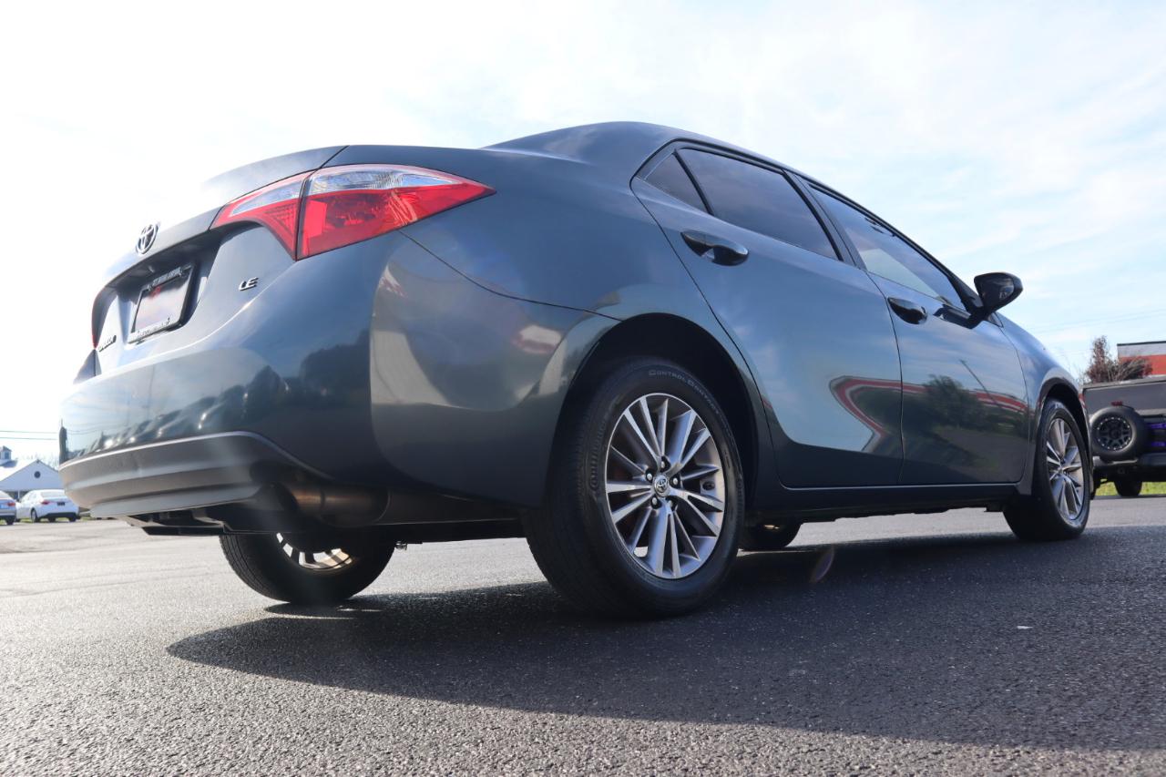 Toyota Corolla 4dr Sdn CVT LE Premium (Natl) 2014