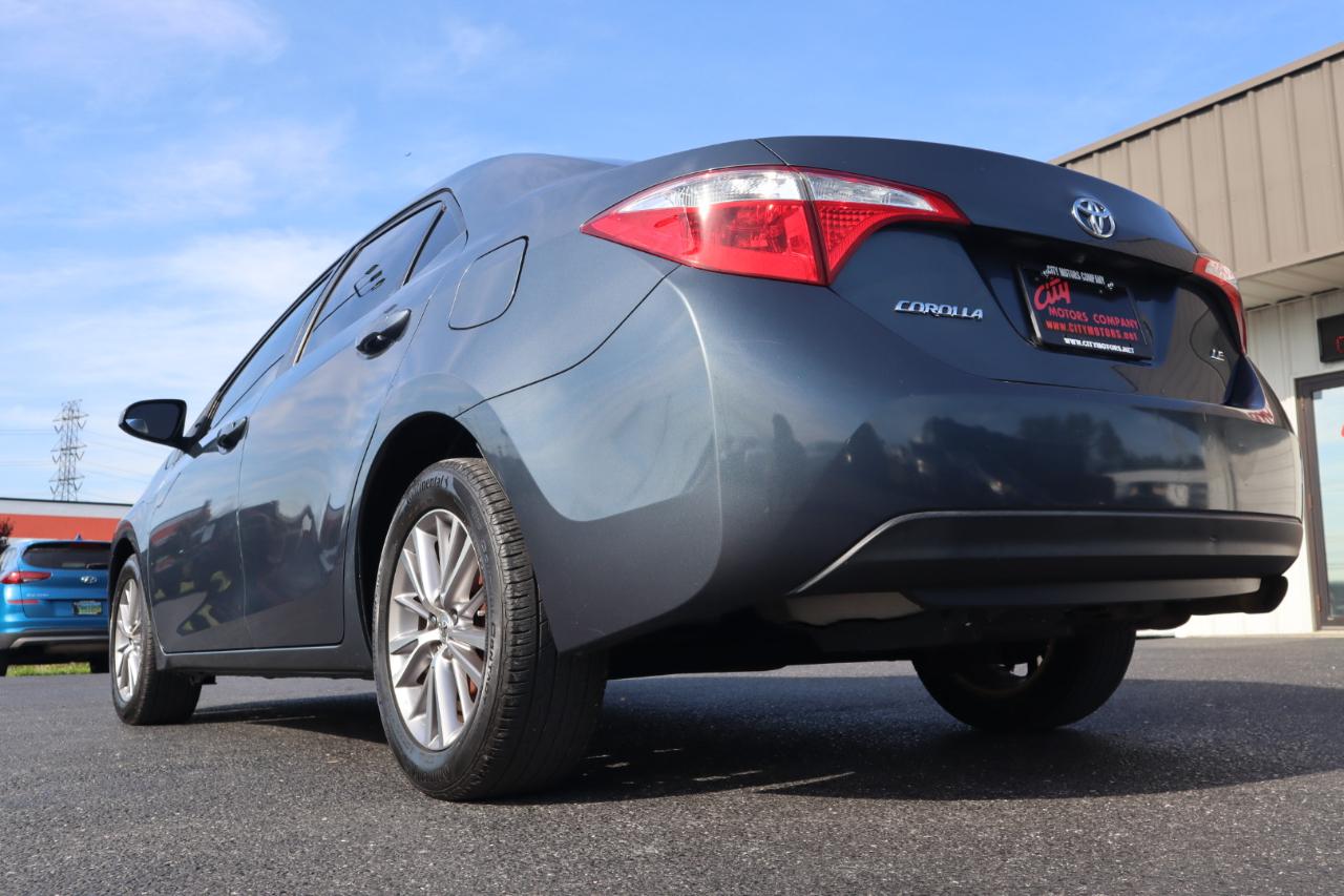 Toyota Corolla 4dr Sdn CVT LE Premium (Natl) 2014