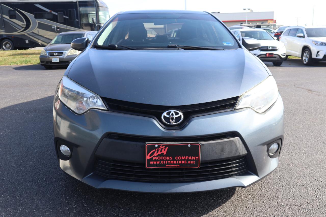 Toyota Corolla 4dr Sdn CVT LE Premium (Natl) 2014