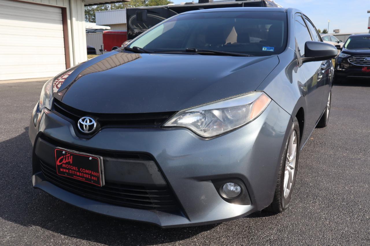 Toyota Corolla 4dr Sdn CVT LE Premium (Natl) 2014