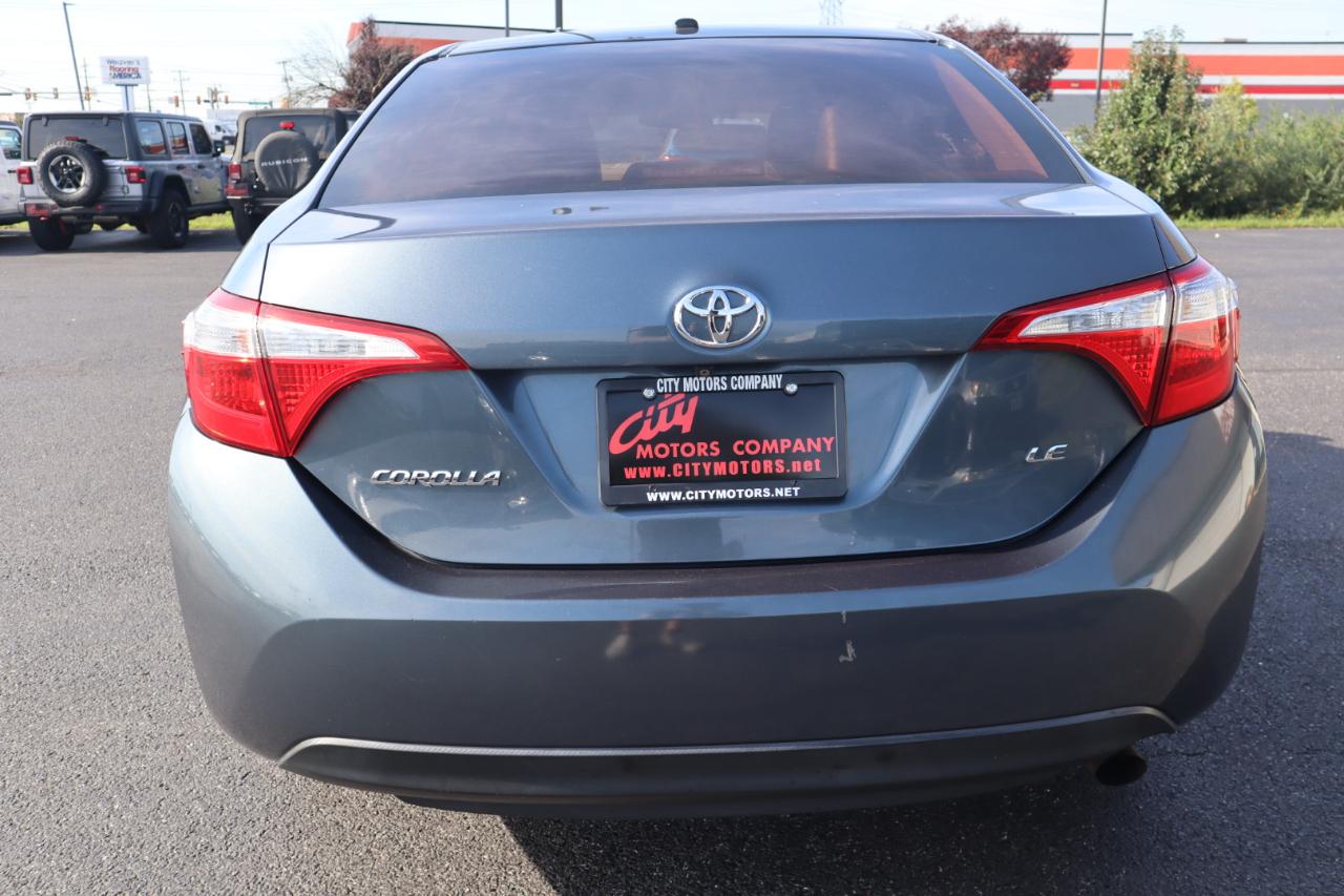 Toyota Corolla 4dr Sdn CVT LE Premium (Natl) 2014
