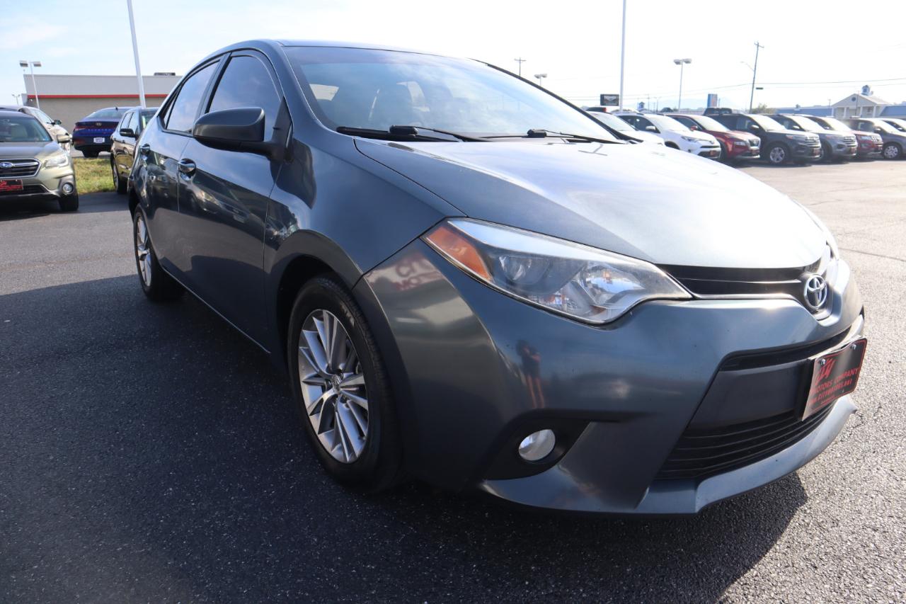 Toyota Corolla 4dr Sdn CVT LE Premium (Natl) 2014