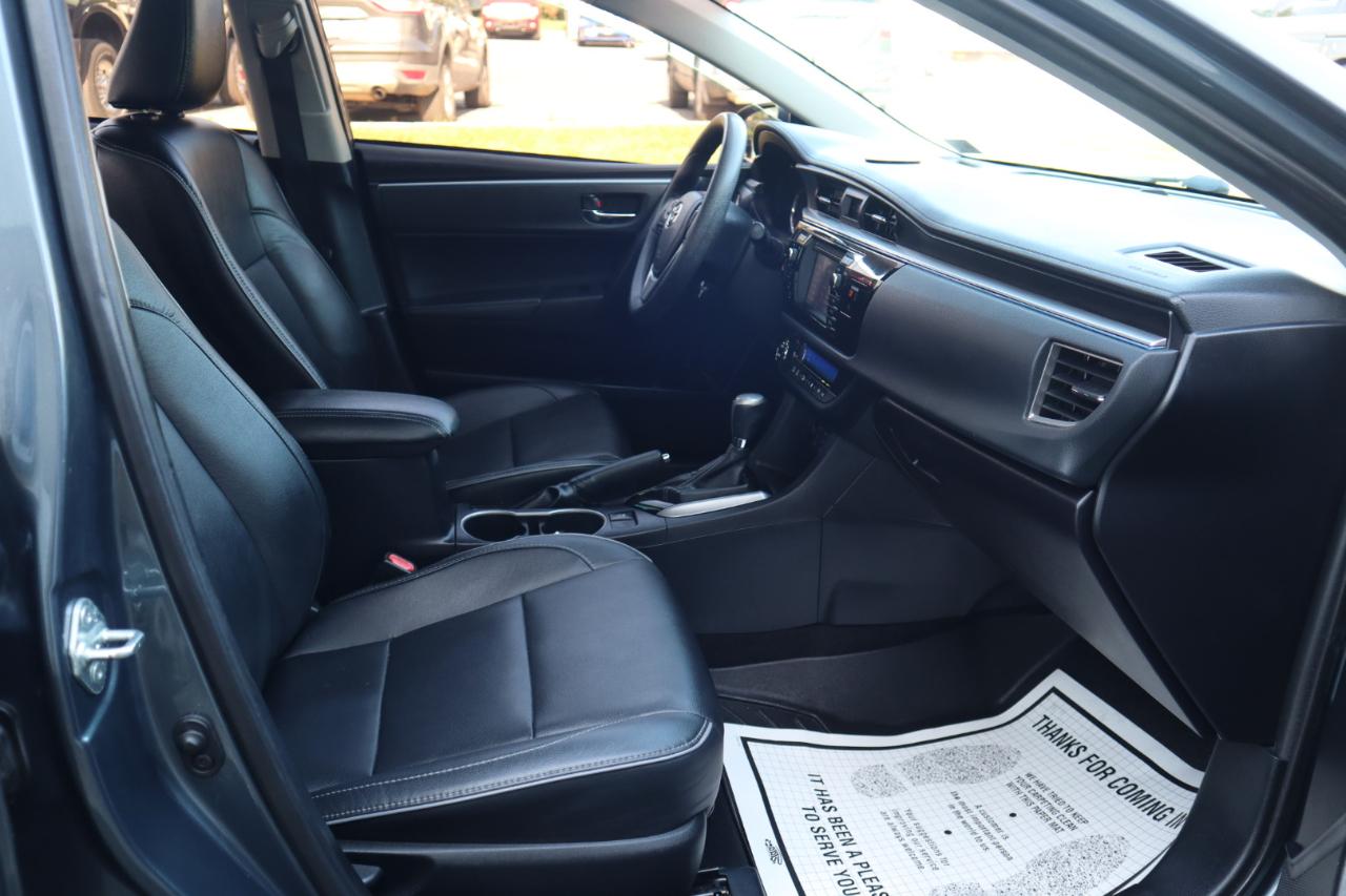 Toyota Corolla 4dr Sdn CVT LE Premium (Natl) 2014