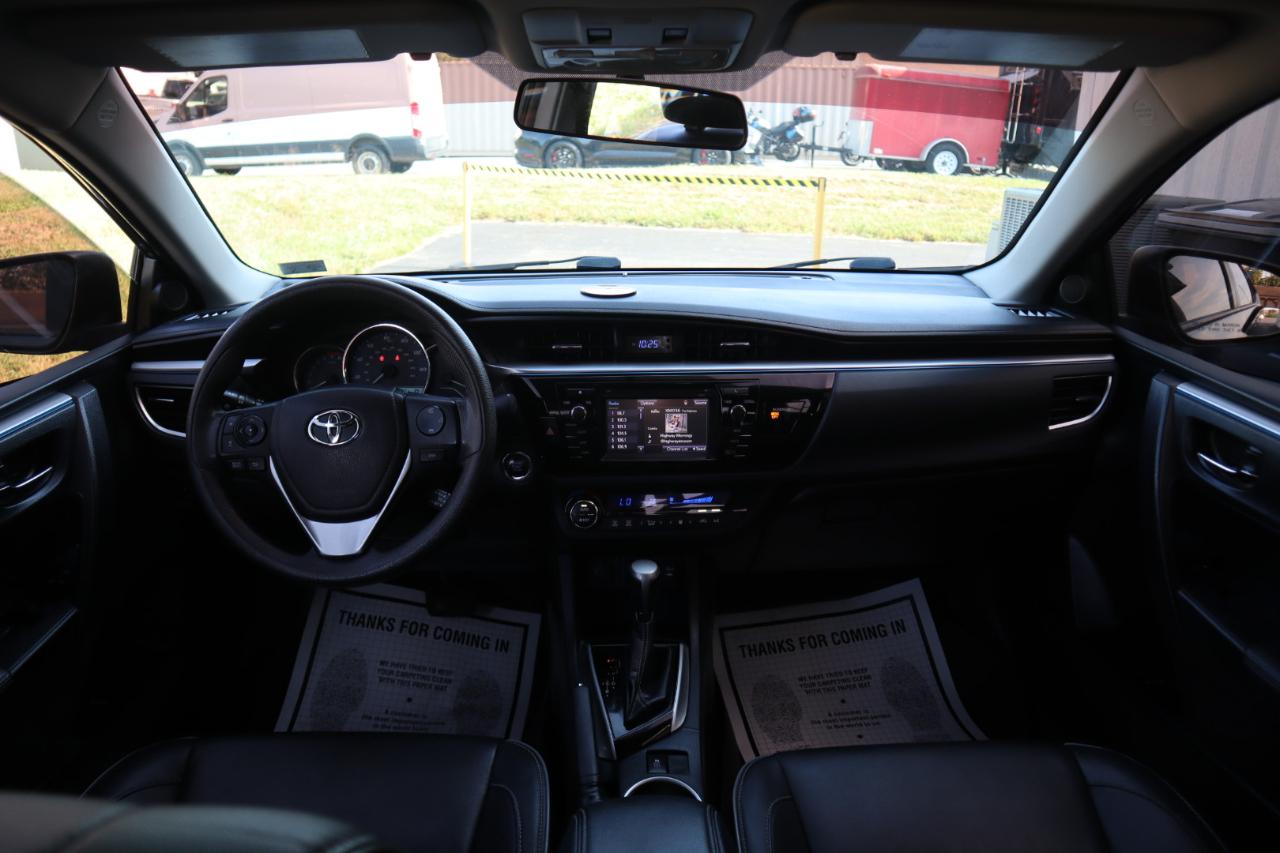 Toyota Corolla 4dr Sdn CVT LE Premium (Natl) 2014