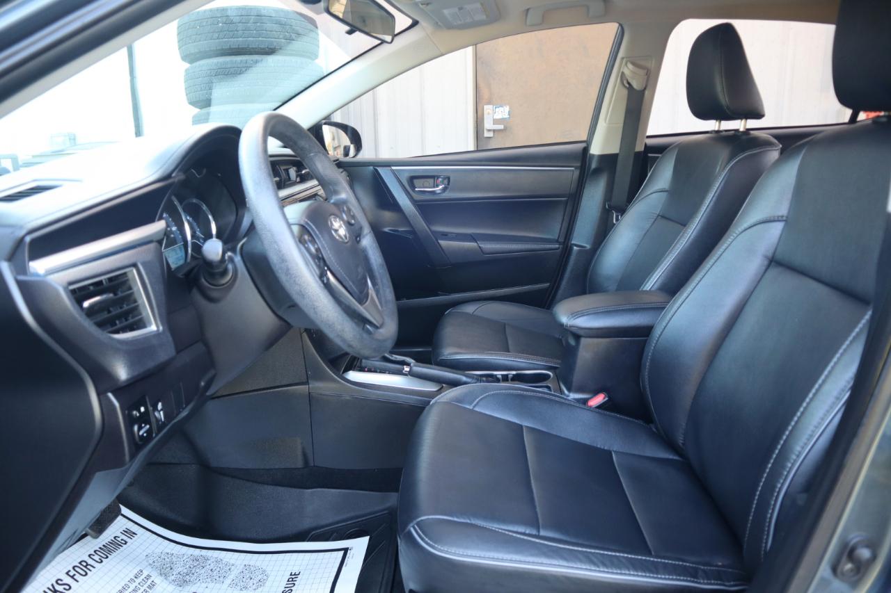 Toyota Corolla 4dr Sdn CVT LE Premium (Natl) 2014