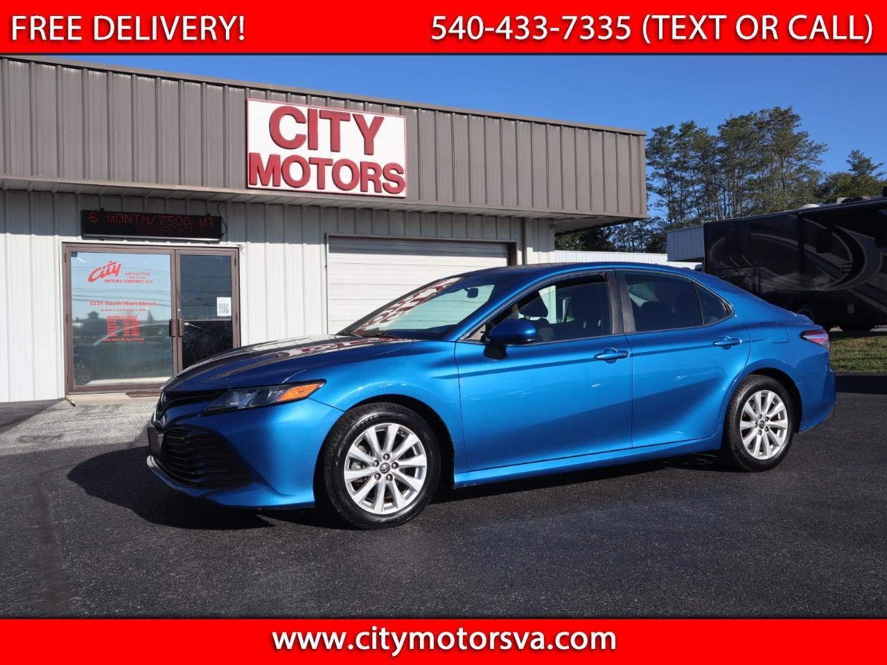 2019 Toyota Camry XLE Auto (Natl)