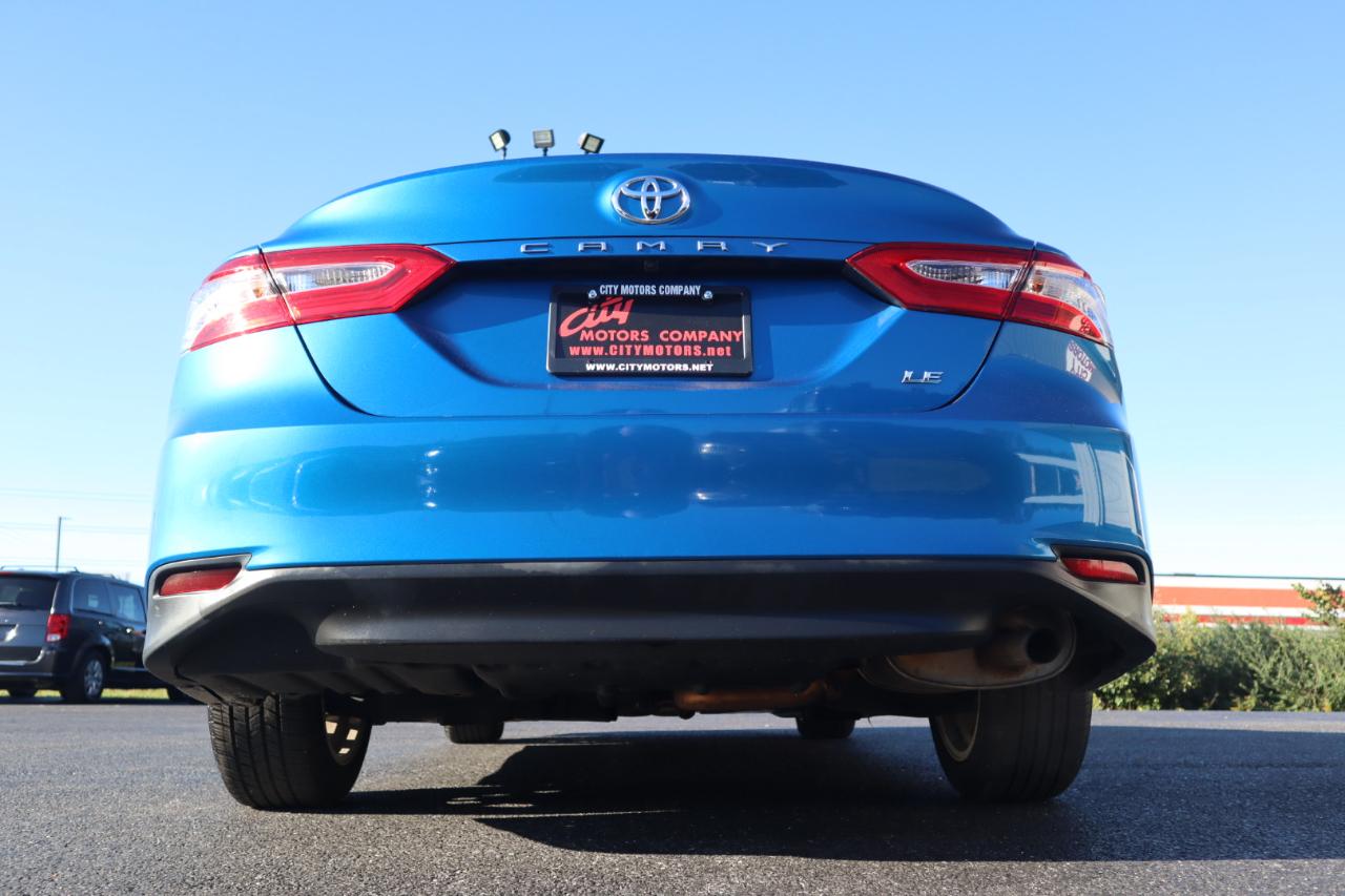 Toyota Camry XLE Auto (Natl) 2019