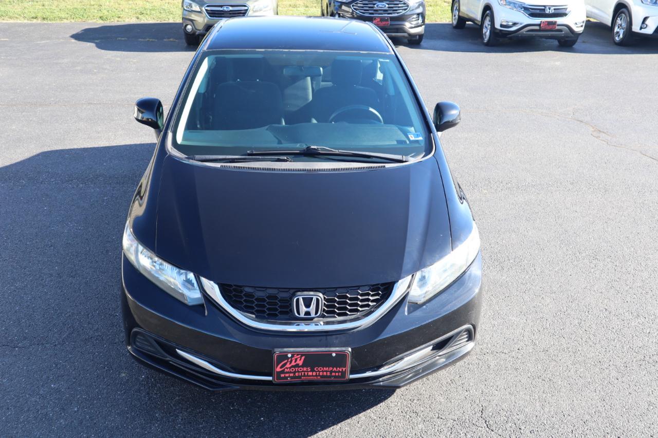 Honda Civic Sdn 4dr Auto LX 2013