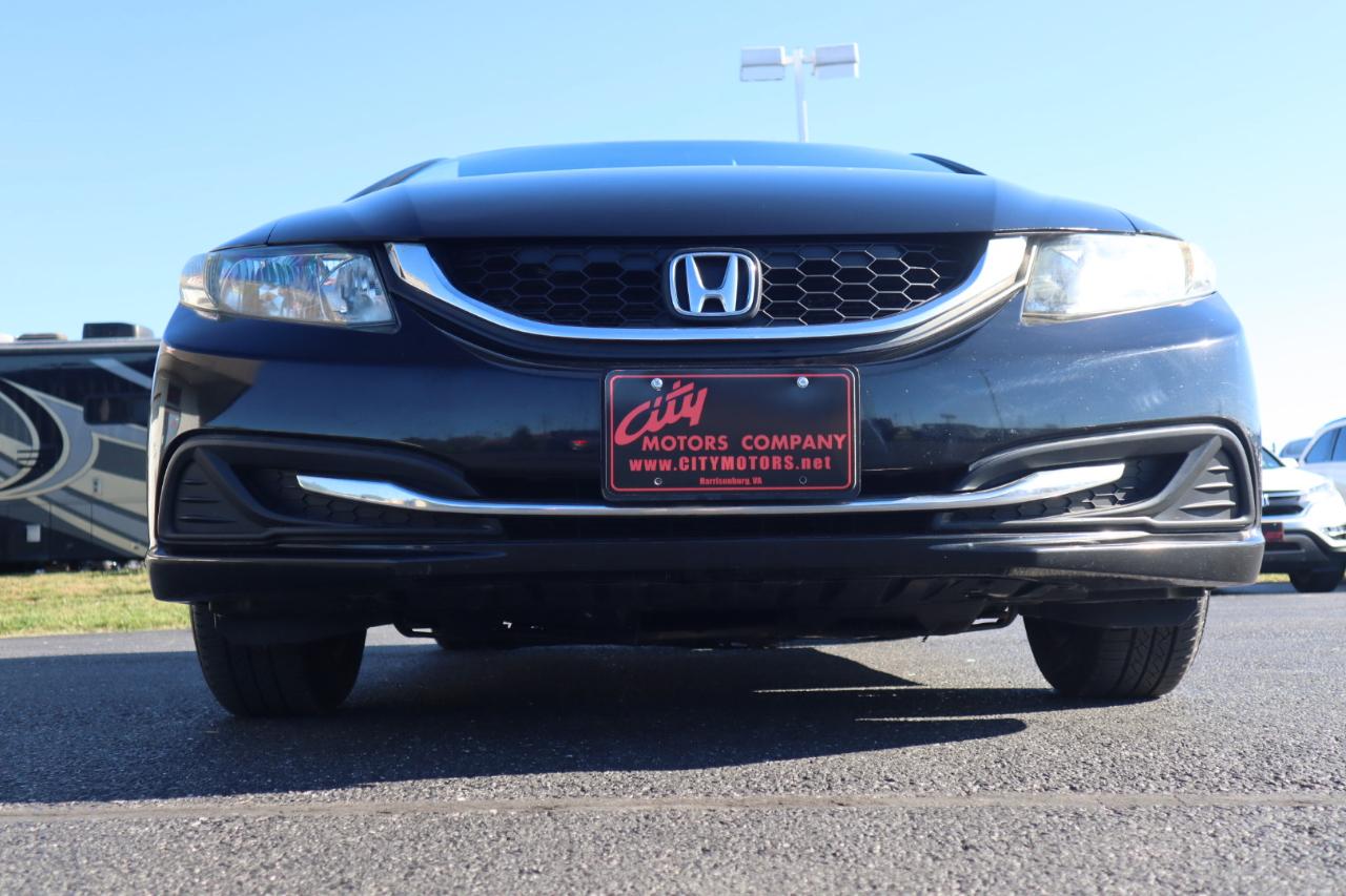 Honda Civic Sdn 4dr Auto LX 2013