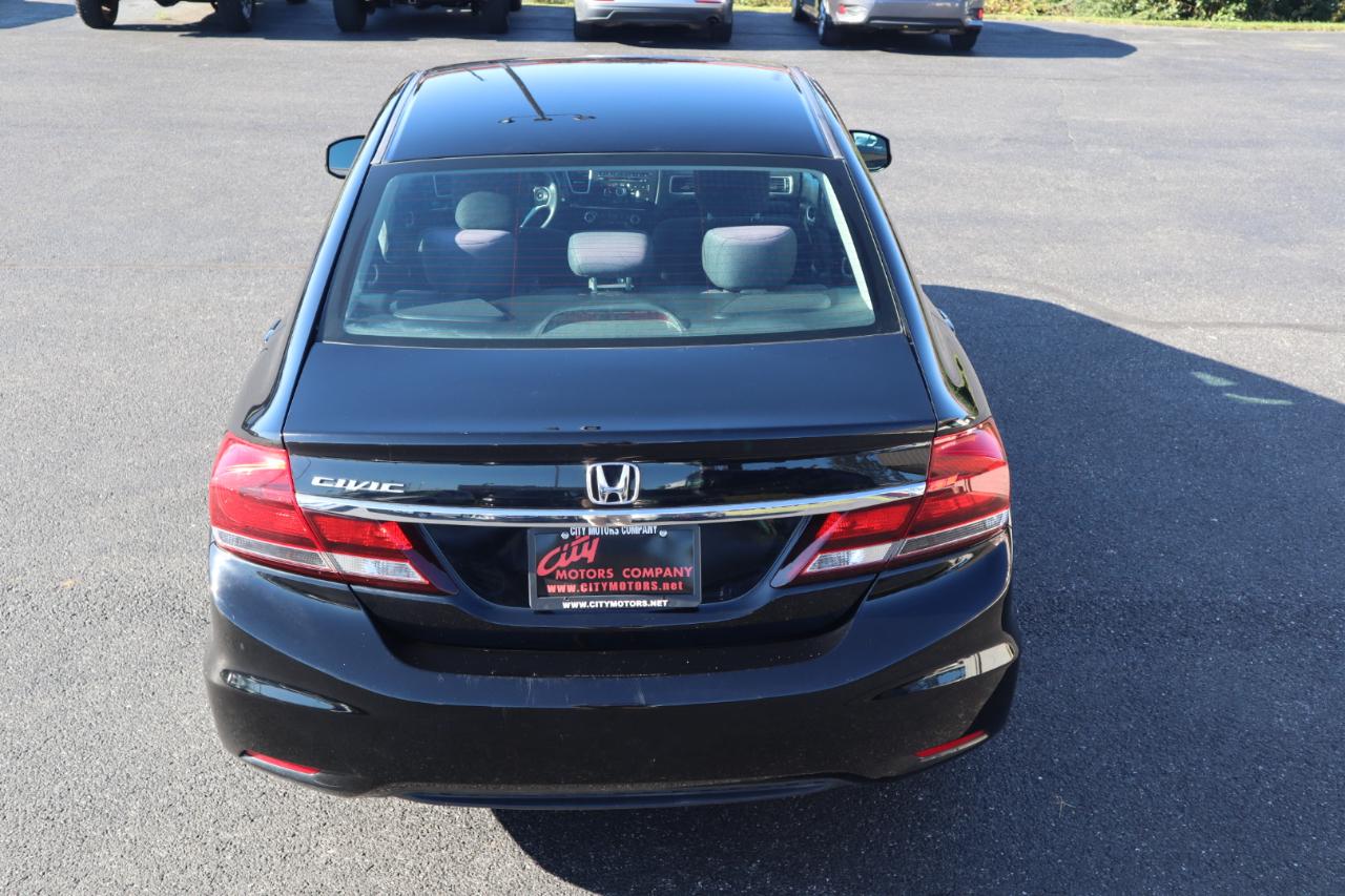 Honda Civic Sdn 4dr Auto LX 2013
