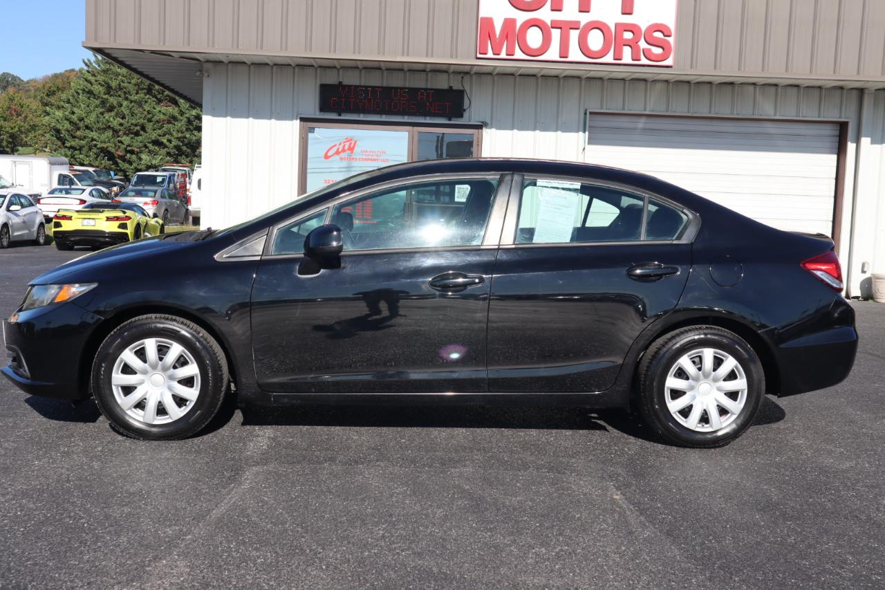 Honda Civic Sdn 4dr Auto LX 2013