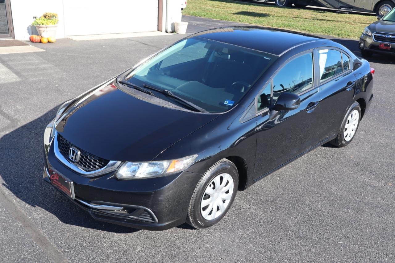 Honda Civic Sdn 4dr Auto LX 2013