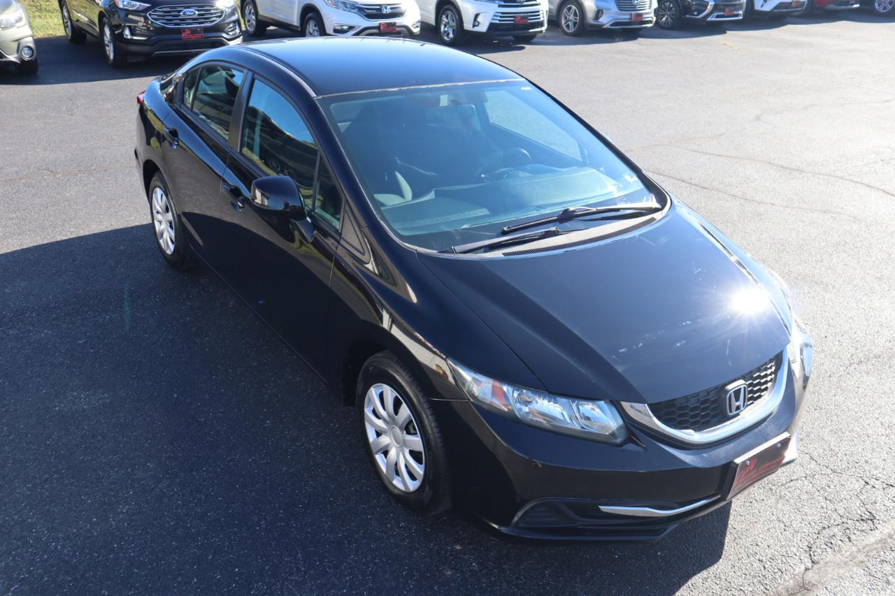 Honda Civic Sdn 4dr Auto LX 2013