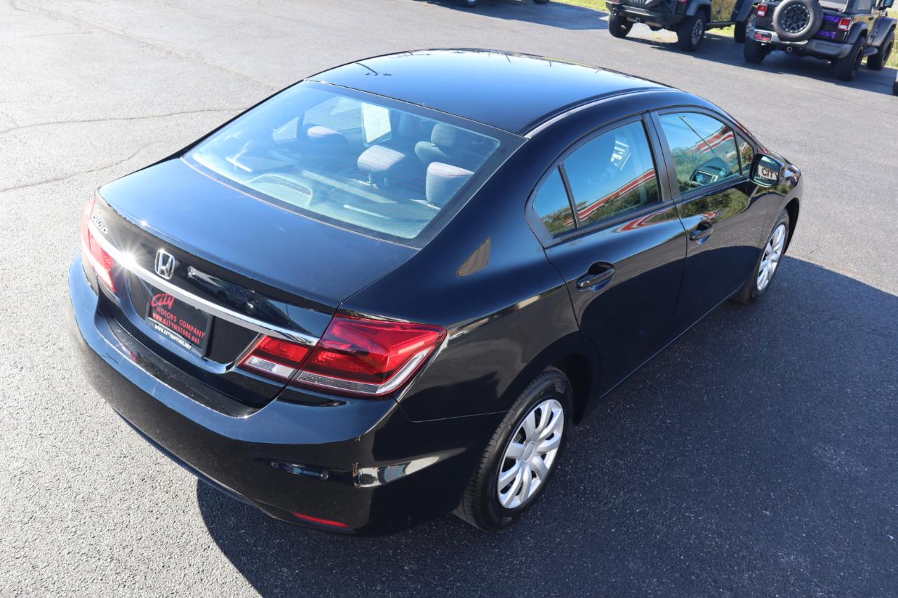 Honda Civic Sdn 4dr Auto LX 2013