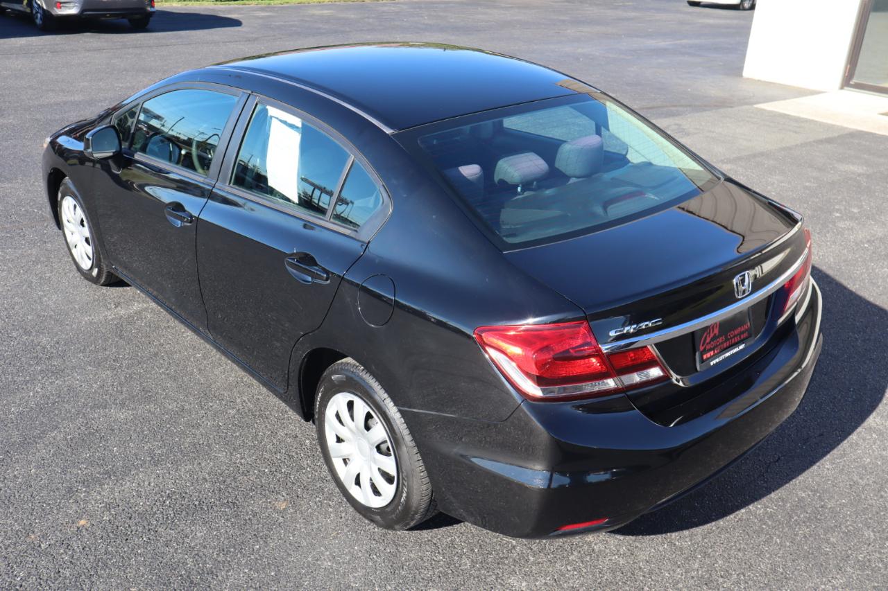 Honda Civic Sdn 4dr Auto LX 2013