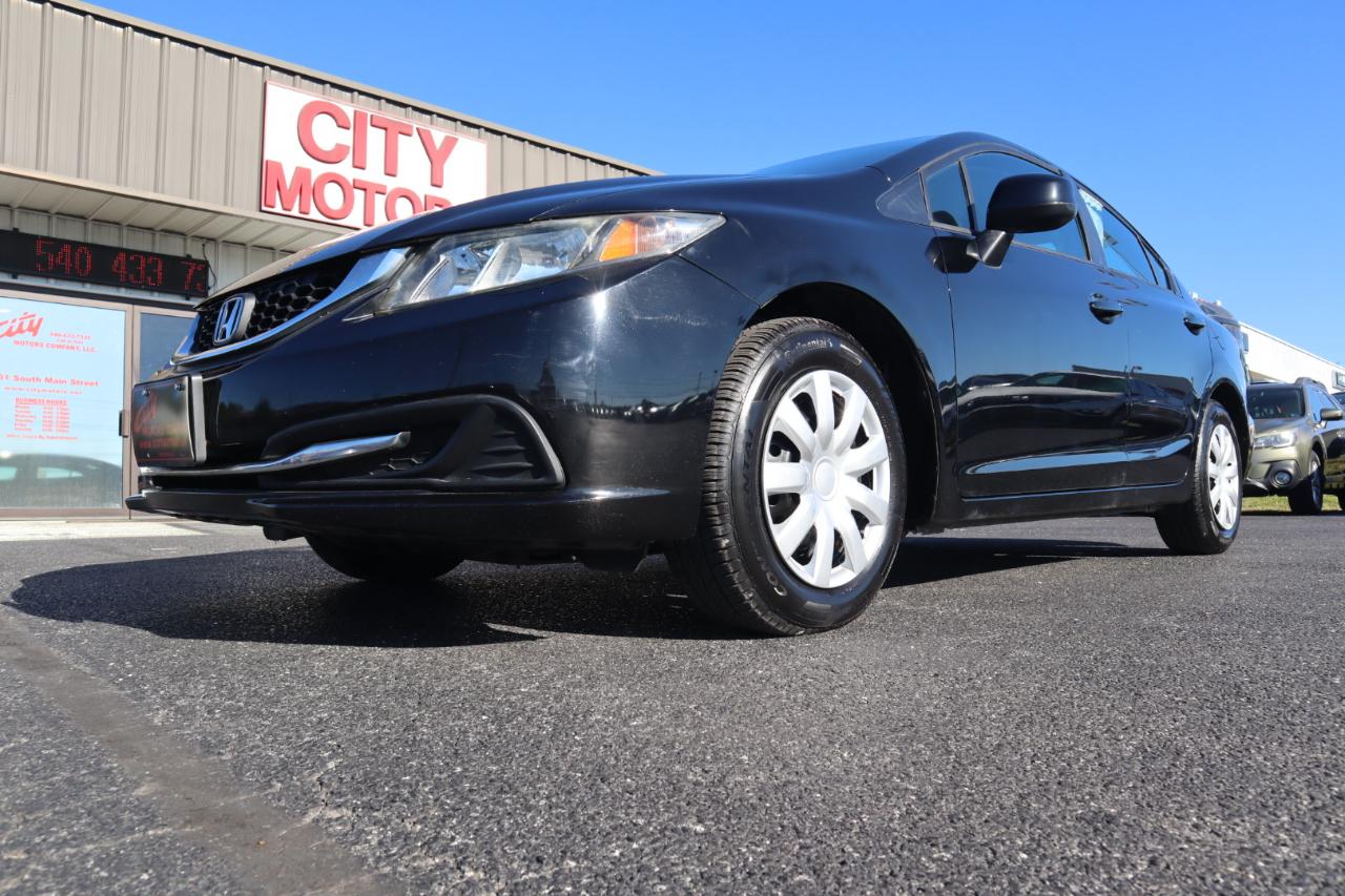 Honda Civic Sdn 4dr Auto LX 2013