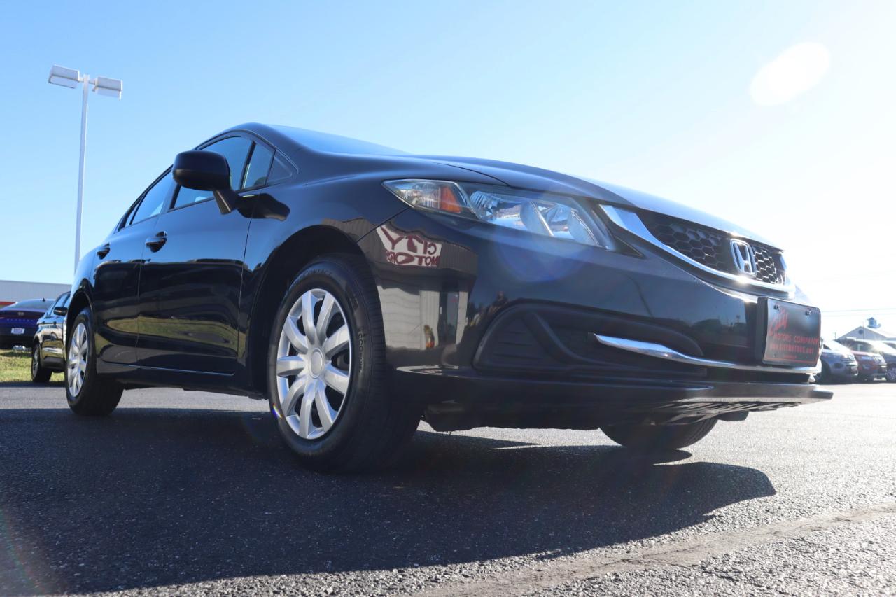 Honda Civic Sdn 4dr Auto LX 2013