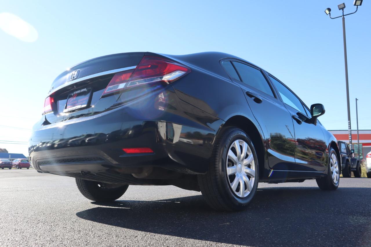 Honda Civic Sdn 4dr Auto LX 2013