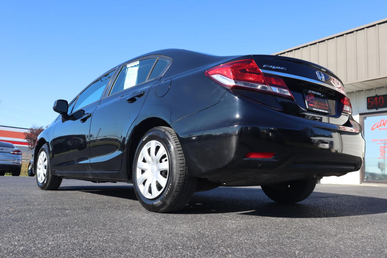 Honda Civic Sdn 4dr Auto LX 2013