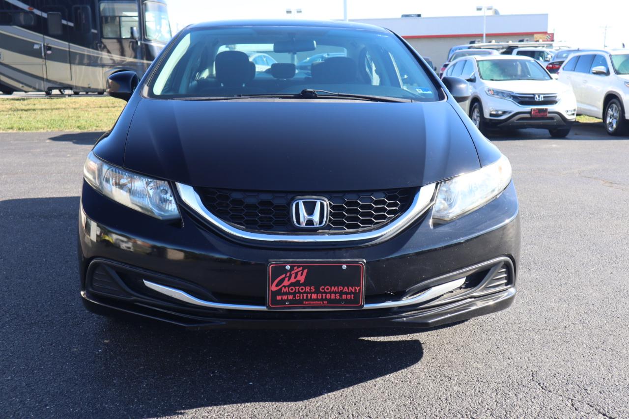 Honda Civic Sdn 4dr Auto LX 2013