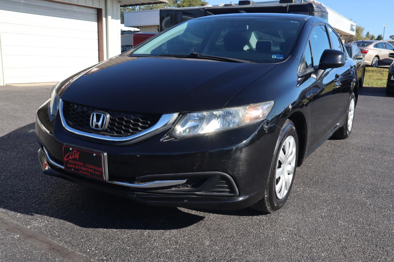 Honda Civic Sdn 4dr Auto LX 2013