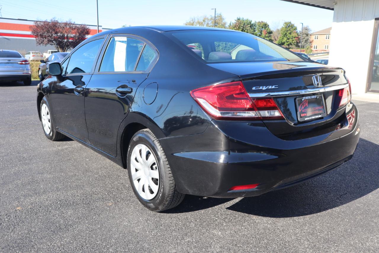 Honda Civic Sdn 4dr Auto LX 2013