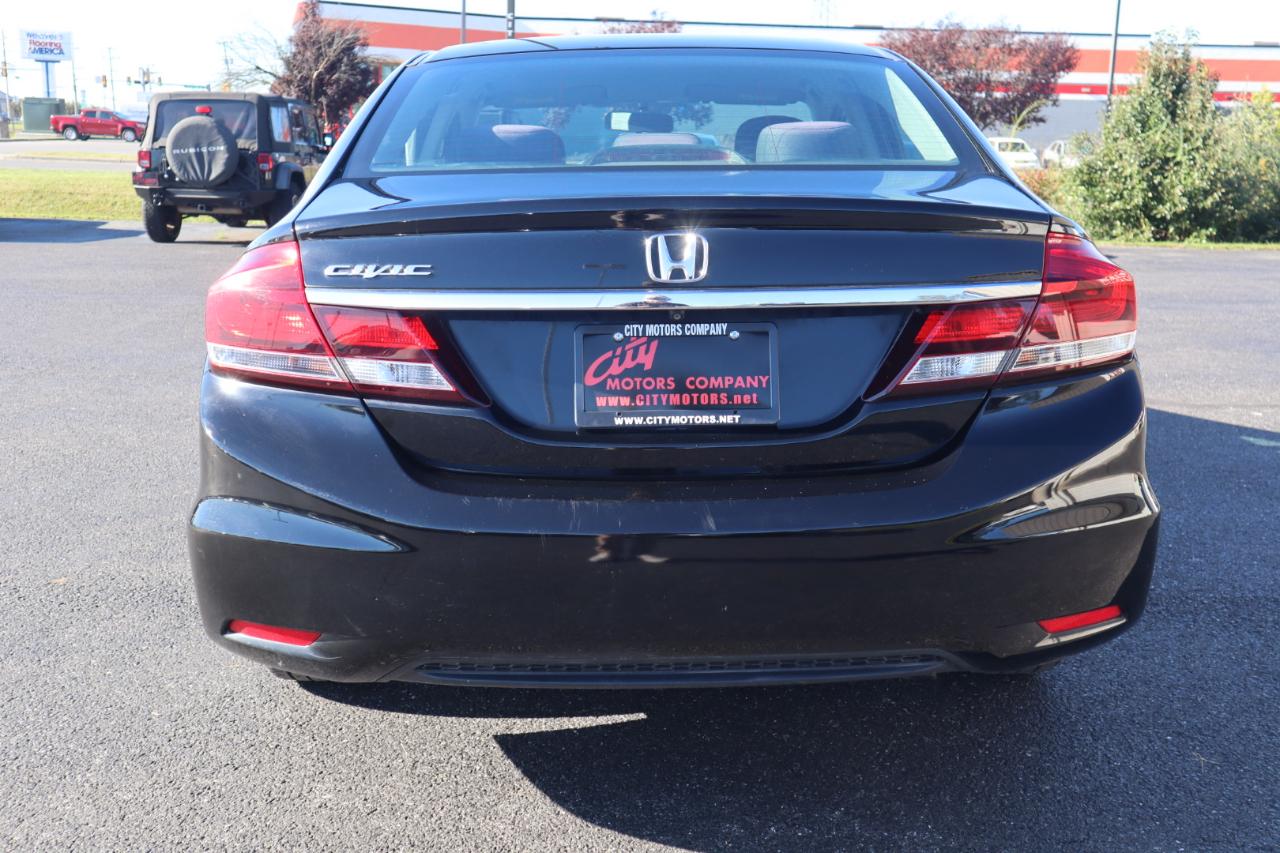 Honda Civic Sdn 4dr Auto LX 2013